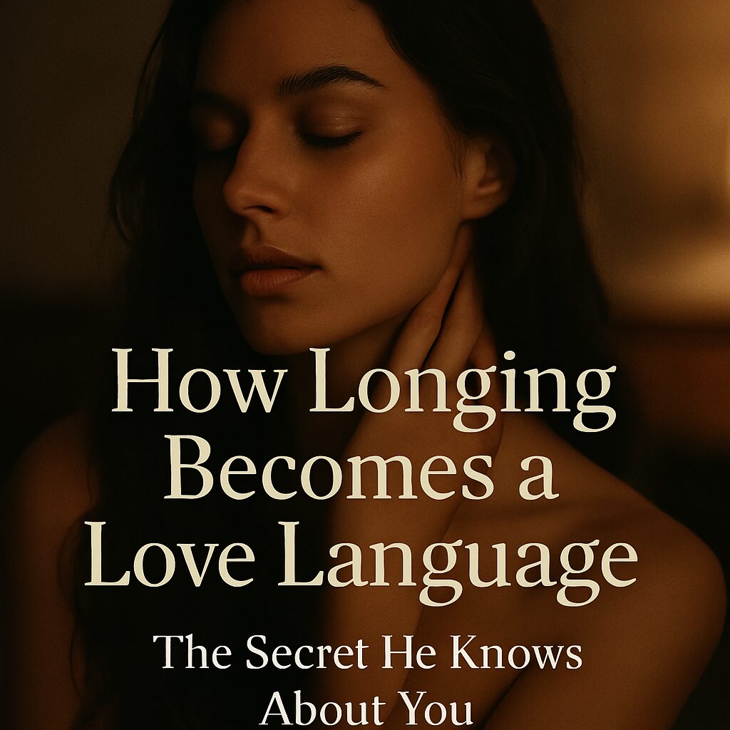 How Longing Becomes a Love Language: The Secret He Knows About You
