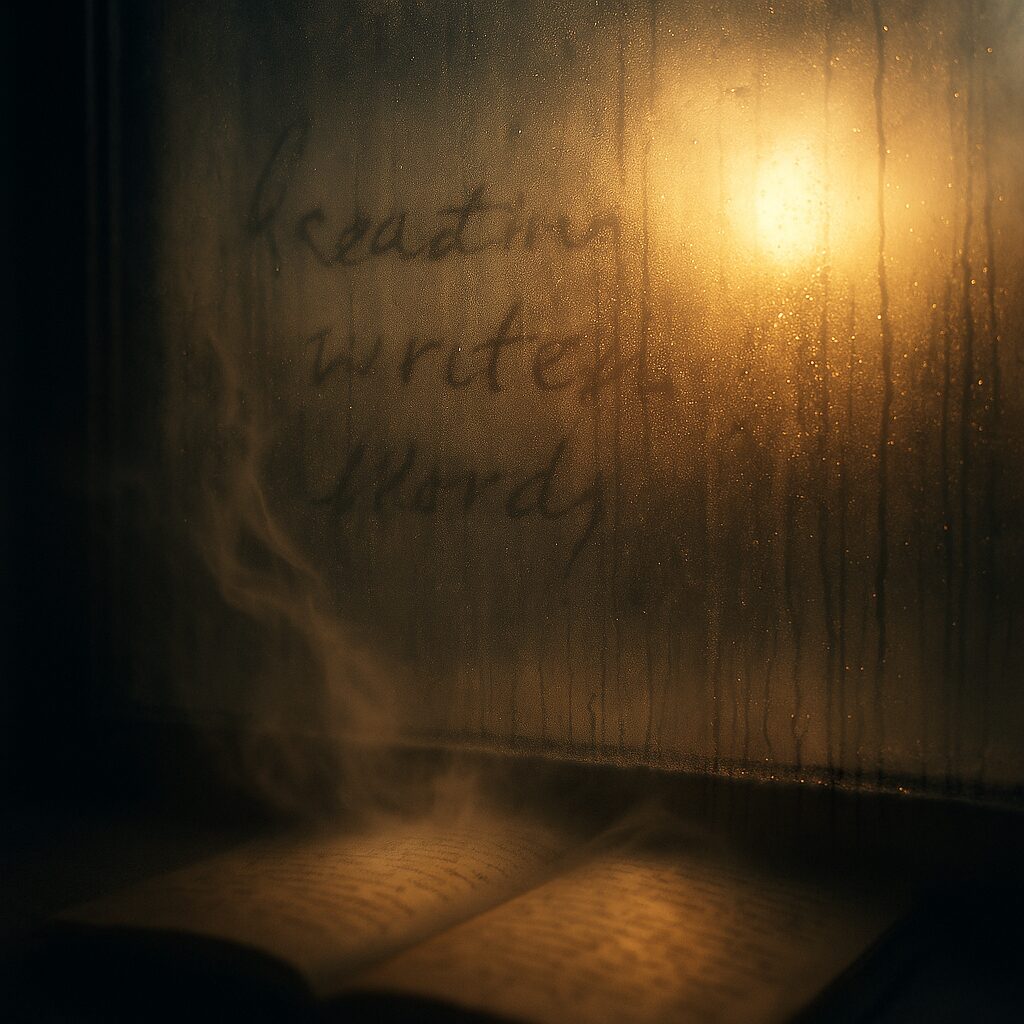 The Way He Writes Inside Her